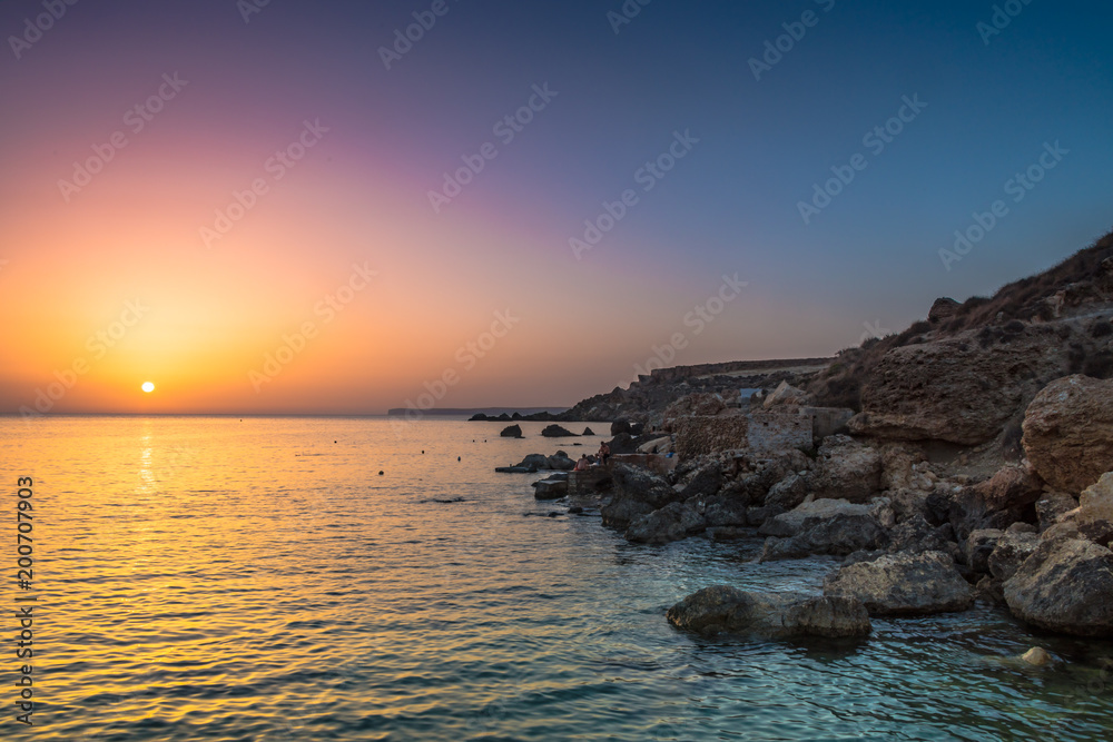 Malta Ocean Landscape