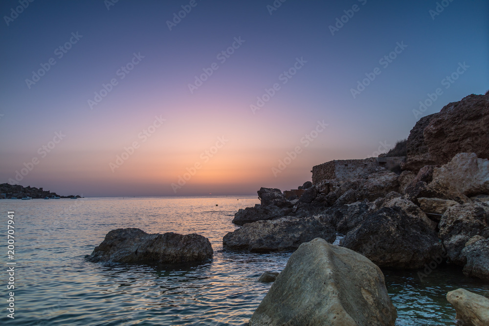 Malta Ocean Landscape Malta Ocean Landscape