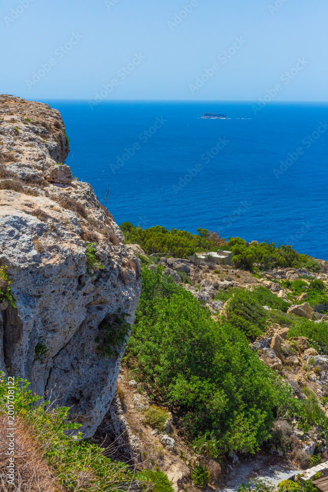 Malta Sea Cliffs