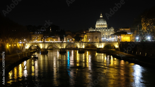 San Pietro and bridge, Vatican © Hoi Suen Cheung