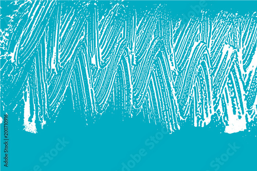 Natural soap texture. Admirable green blue foam trace background. Artistic impressive soap suds. Cleanliness, cleanness, purity concept. Vector illustration.
