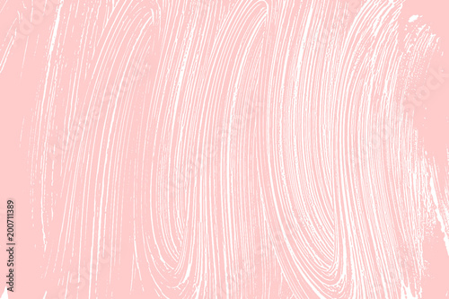 Natural soap texture. Adorable millenial pink foam trace background. Artistic imaginative soap suds. Cleanliness, cleanness, purity concept. Vector illustration.