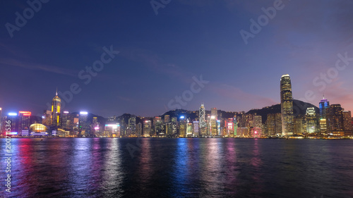 Victoria Harbour, Hong Kong