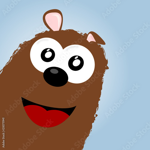 freundlicher Bär