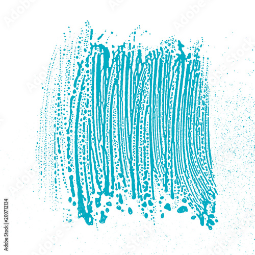 Natural soap texture. Alluring green blue foam trace background. Artistic original soap suds. Cleanliness, cleanness, purity concept. Vector illustration.