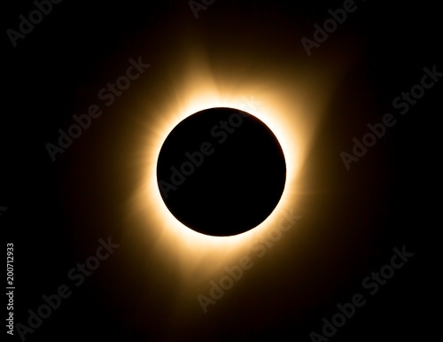 Total Solar Eclipse 2017 - Corona