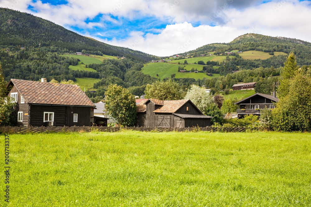 Obraz premium Landscape in Norway