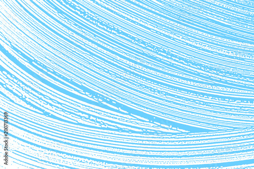 Natural soap texture. Amazing light blue foam trace background. Artistic bewitching soap suds. Cleanliness, cleanness, purity concept. Vector illustration.