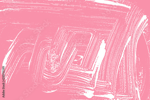 Natural soap texture. Adorable bright pink foam trace background. Artistic extra soap suds. Cleanliness, cleanness, purity concept. Vector illustration.