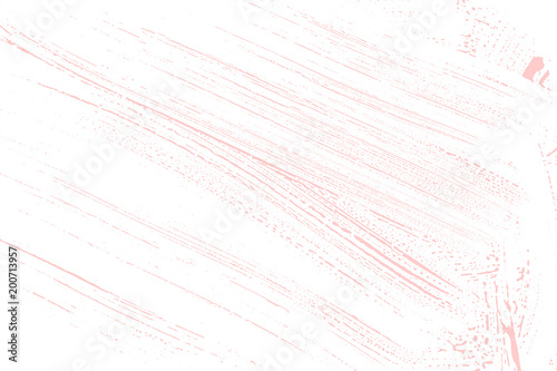 Natural soap texture. Appealing millenial pink foam trace background. Artistic noteworthy soap suds. Cleanliness, cleanness, purity concept. Vector illustration.