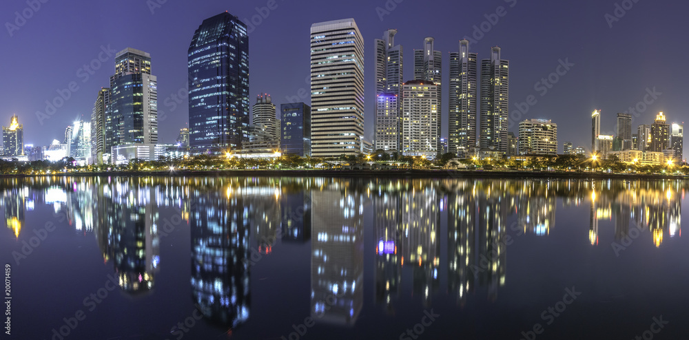 Naklejka premium Bangkok,Thailand,Landscape