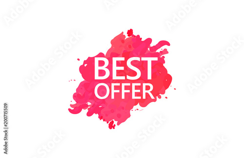 Best Offer  Water Color Design 