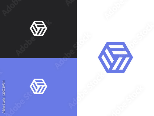 Logo design template 105