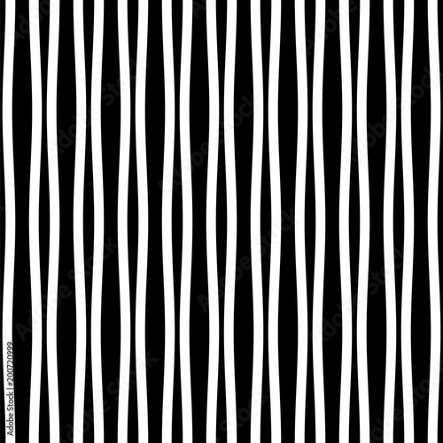 Modern striped texture