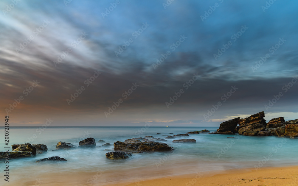 Fototapeta premium Sunrise Seascape