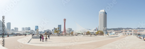 神戸 メリケンパークの風景