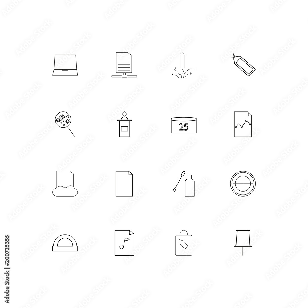 Education And Science simple linear icons set. Outlined vector icons Education And Science simple linear icons set. Outlined vector icons