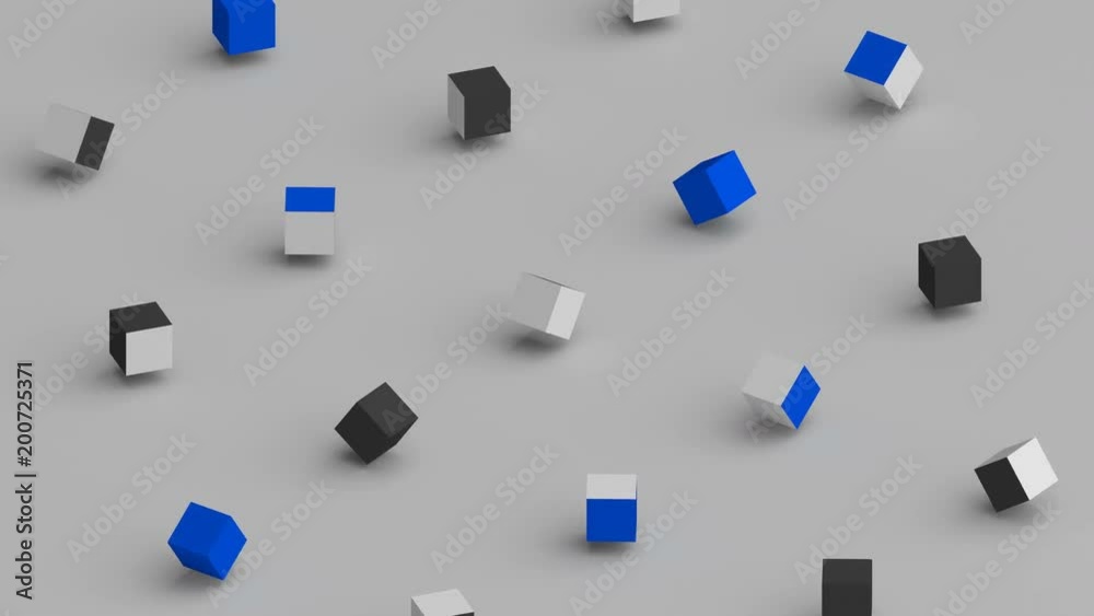 Sapdes Computer Background Abstract 3d rendering of geometric shapes. Computer generated loop ...