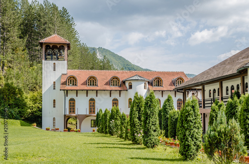 Orthodox monastery Dobrun near Visegrad in Bosnia and Herzegovina 