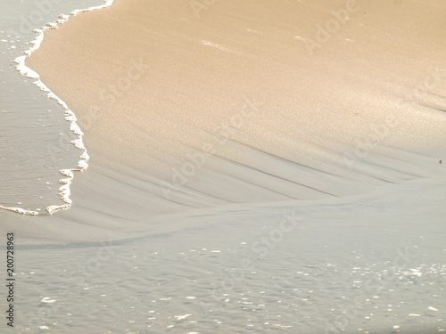 Close up beach