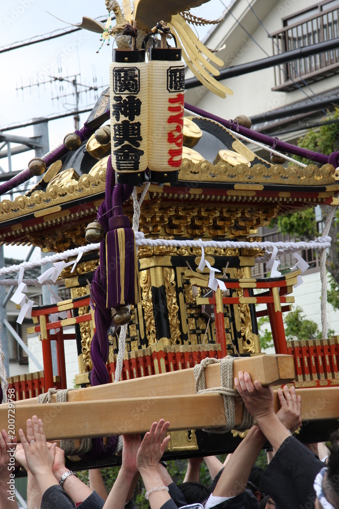 Fototapeta premium 祭り