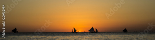 Filipines: Boracay sunset 