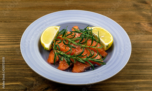 Smoked Salmon Fillet