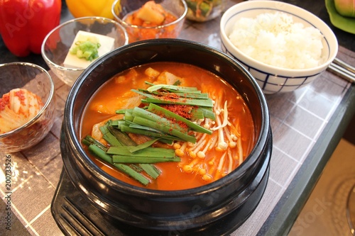 김치찌개  photo