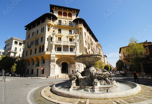 Photography COPPEDE', ROMA, ROME, QUARTIERE COPPEDE, Liberty,  Italy, Europe