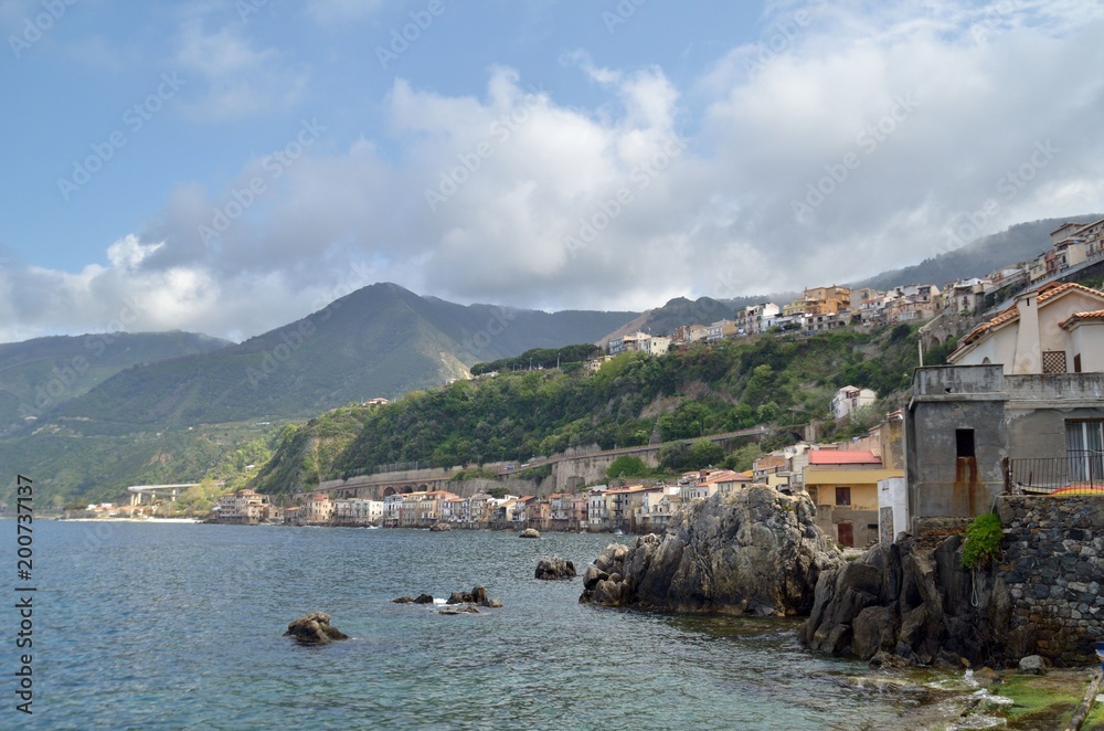 Fototapeta premium The fishing village