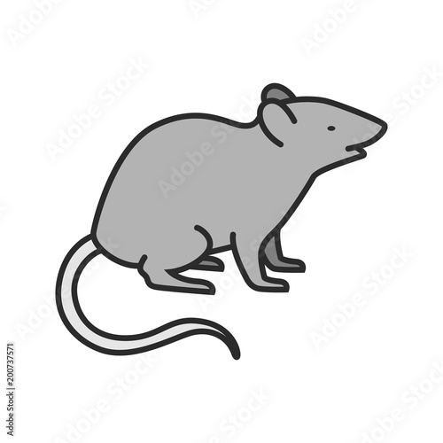 Mouse color icon