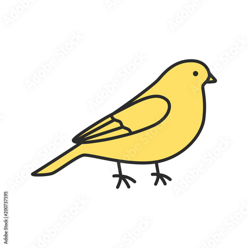 Canary color icon