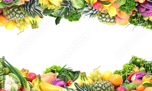 Fruit and vegetables © valeriy555