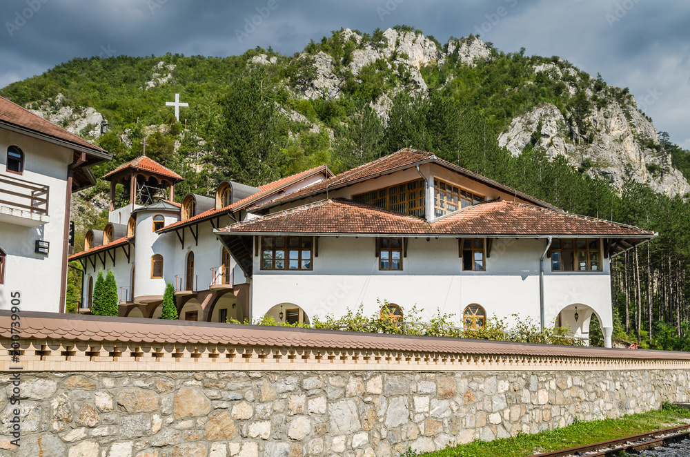 Orthodox monastery Dobrun near Visegrad in Bosnia and Herzegovina 