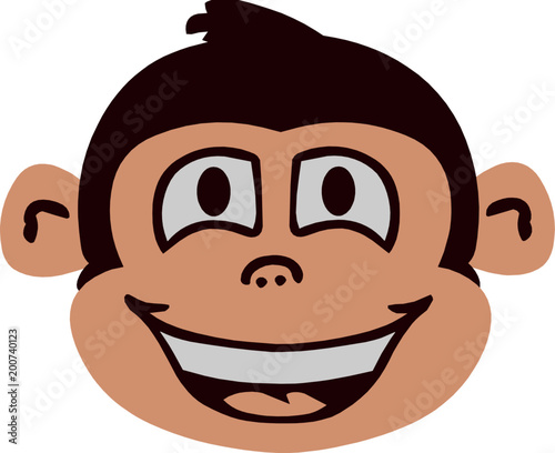 Cute Cheeky Monkey 