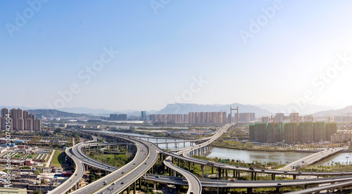 China Fuzhou City Scenery