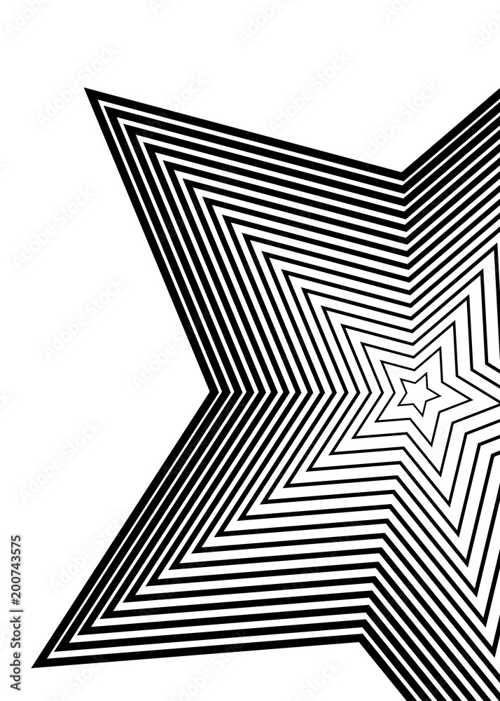 abstract background many polyline lines from thick to thin14 abstract background many polyline lines from thick to thin14