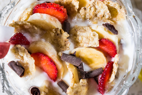 Sweet breakfast