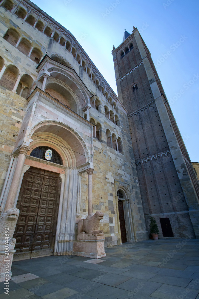 Parma, Duomo, Emilia Romagna, Italia, Italy