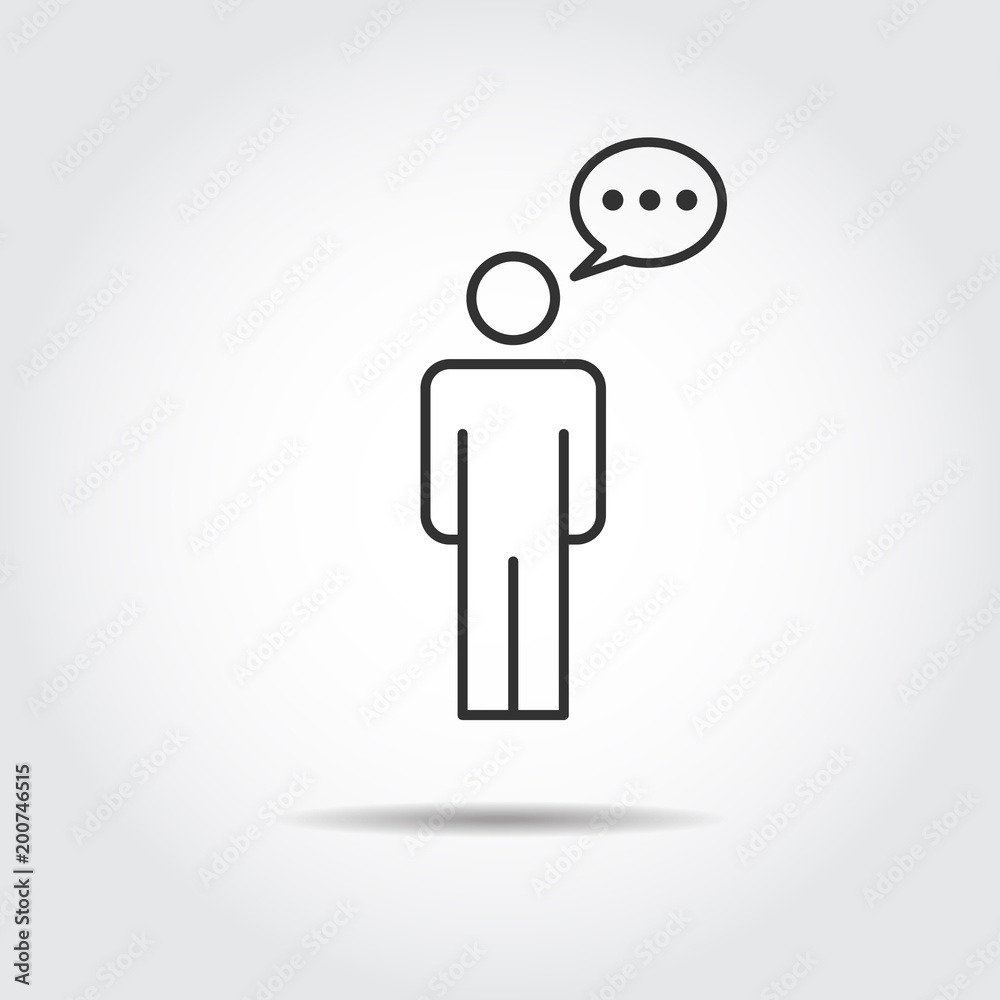 people talking icon speech bubbles people talking icon speech bubbles