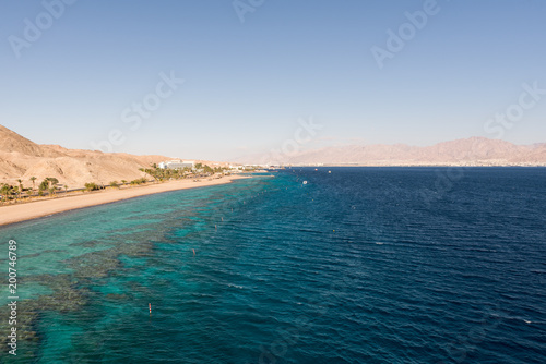 At Coral World Underwater Observatory in Eilat © LevT