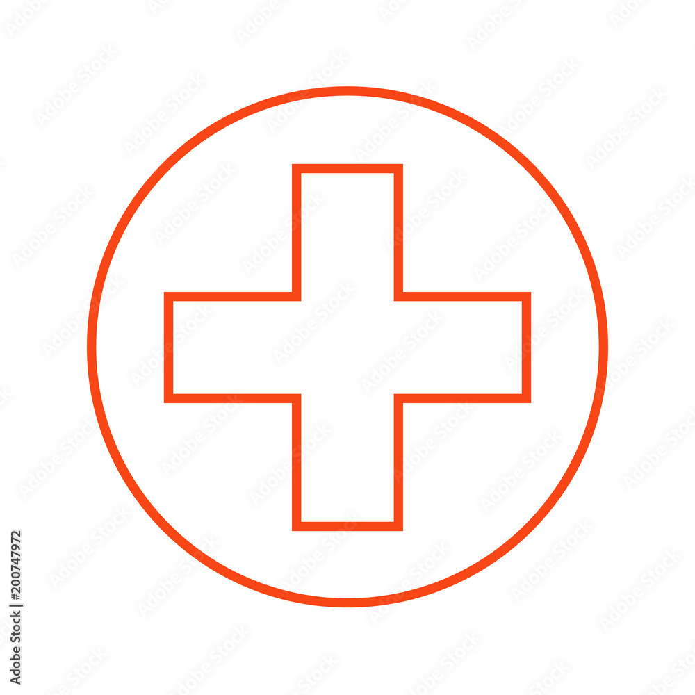 Button Plus icon Button Plus icon