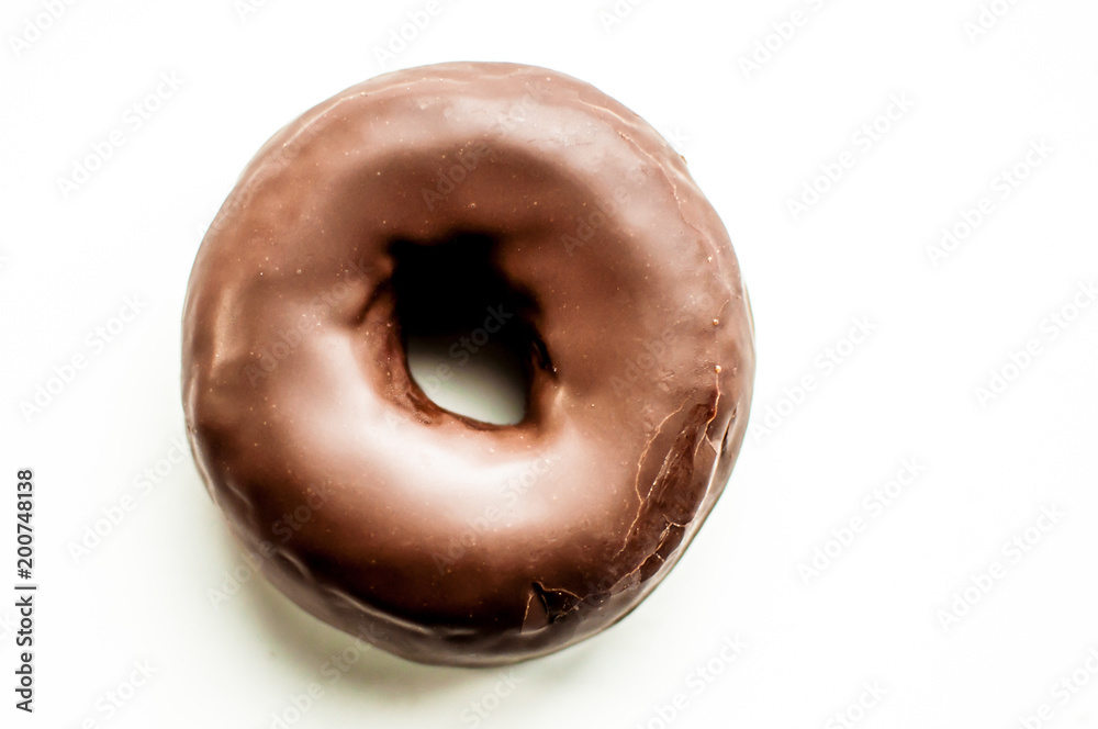 donut de chocolate donut de chocolate