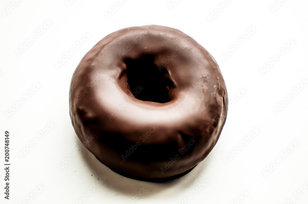 donut de chocolate donut de chocolate