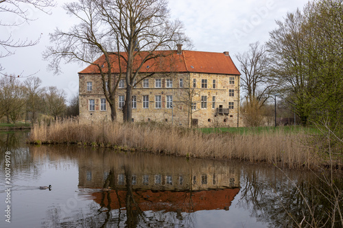 Burg Lüdinghausen, Münsterland, Nordrhein-Westfalen