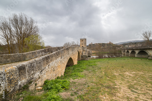 A tour of the province of Burgos, Spain, with its waterfalls, castles, mountains ...