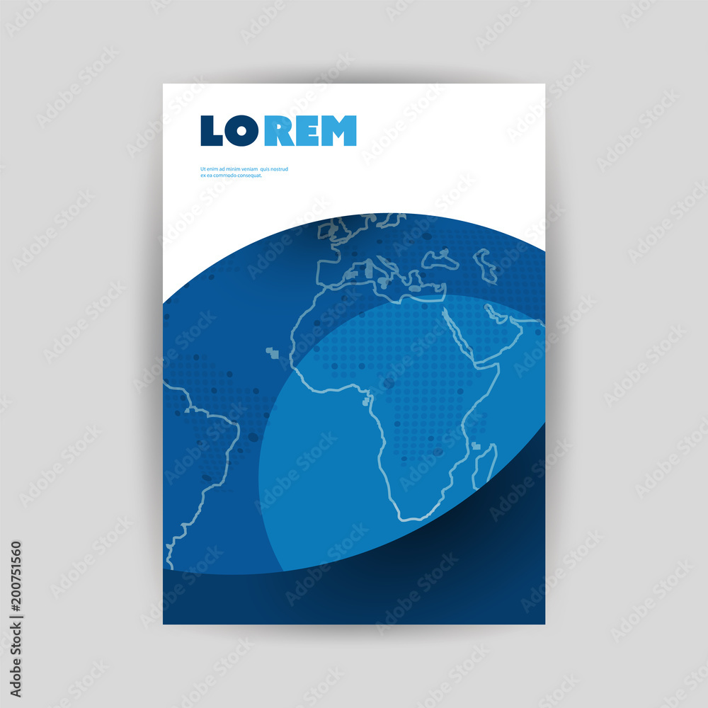 Modern Style Flyer or Cover Design for Your Business - Applicable for Reports, Presentations, Placards, Posters - Creative EPS10 Vector Template Modern Style Flyer or Cover Design for Your Business - Applicable for Reports, Presentations, Placards, Posters - Creative EPS10 Vector Template