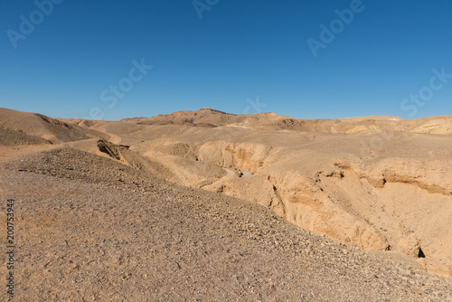 Visiting Red Canyon at Eilat mountains