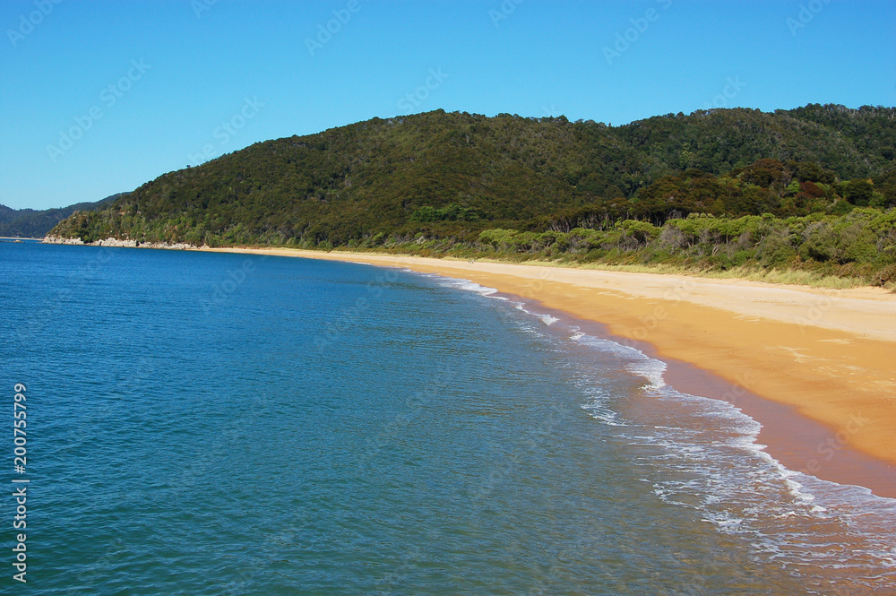 Abel Tasman playa