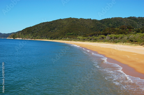 Abel Tasman playa